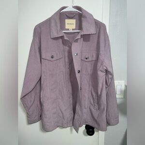 Light Purple Shacket